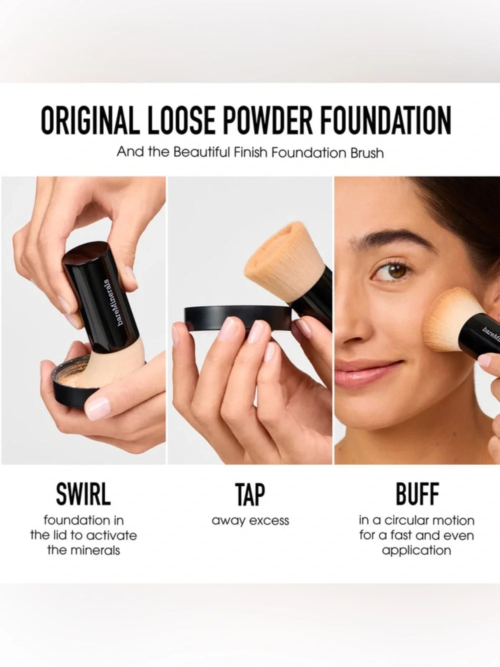 bareMinerals Original Loose Powder Foundation in Fairly Medium 05 - SPF 15